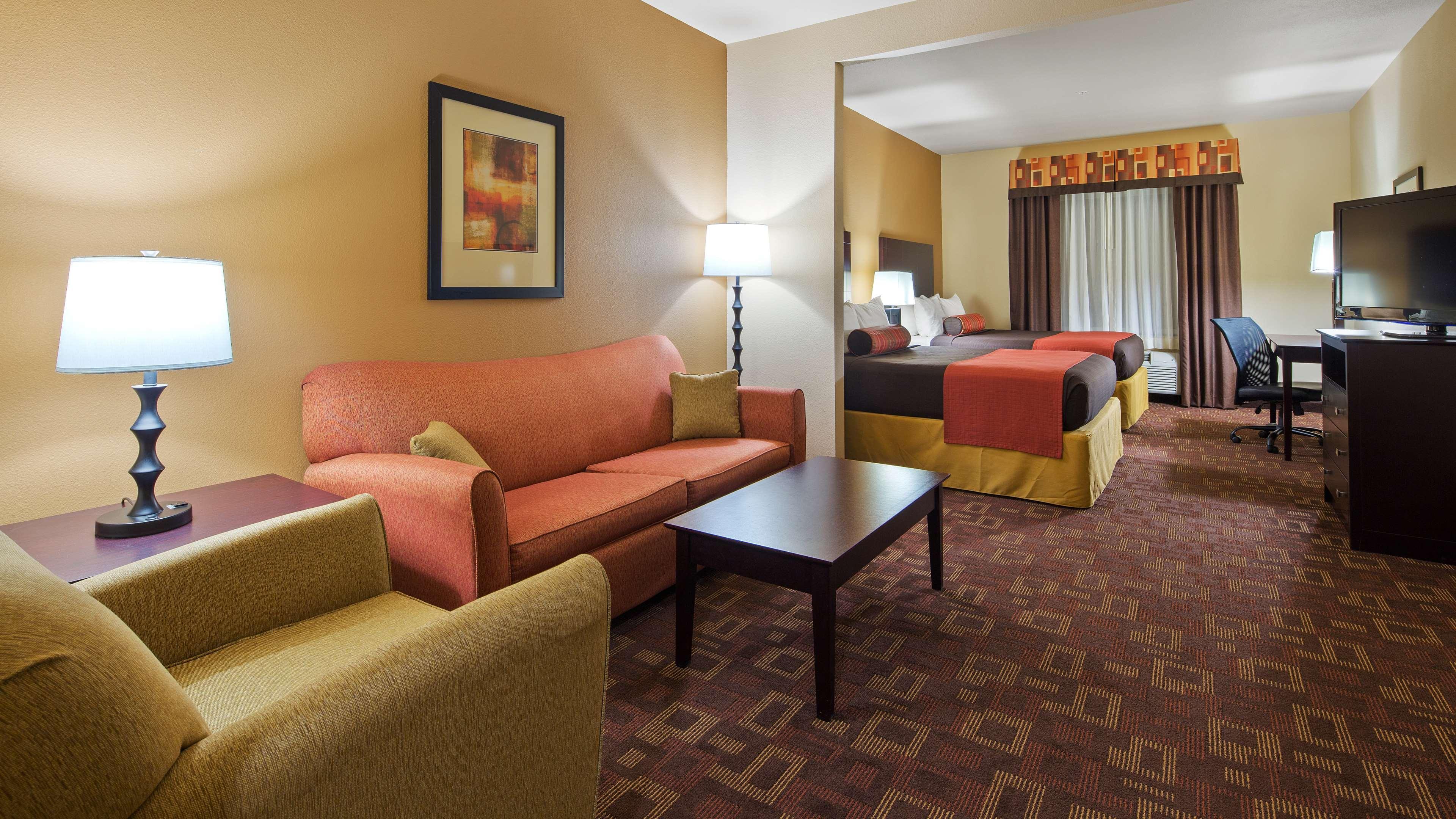 Best Western Plus Goliad Inn&Suites Exterior foto