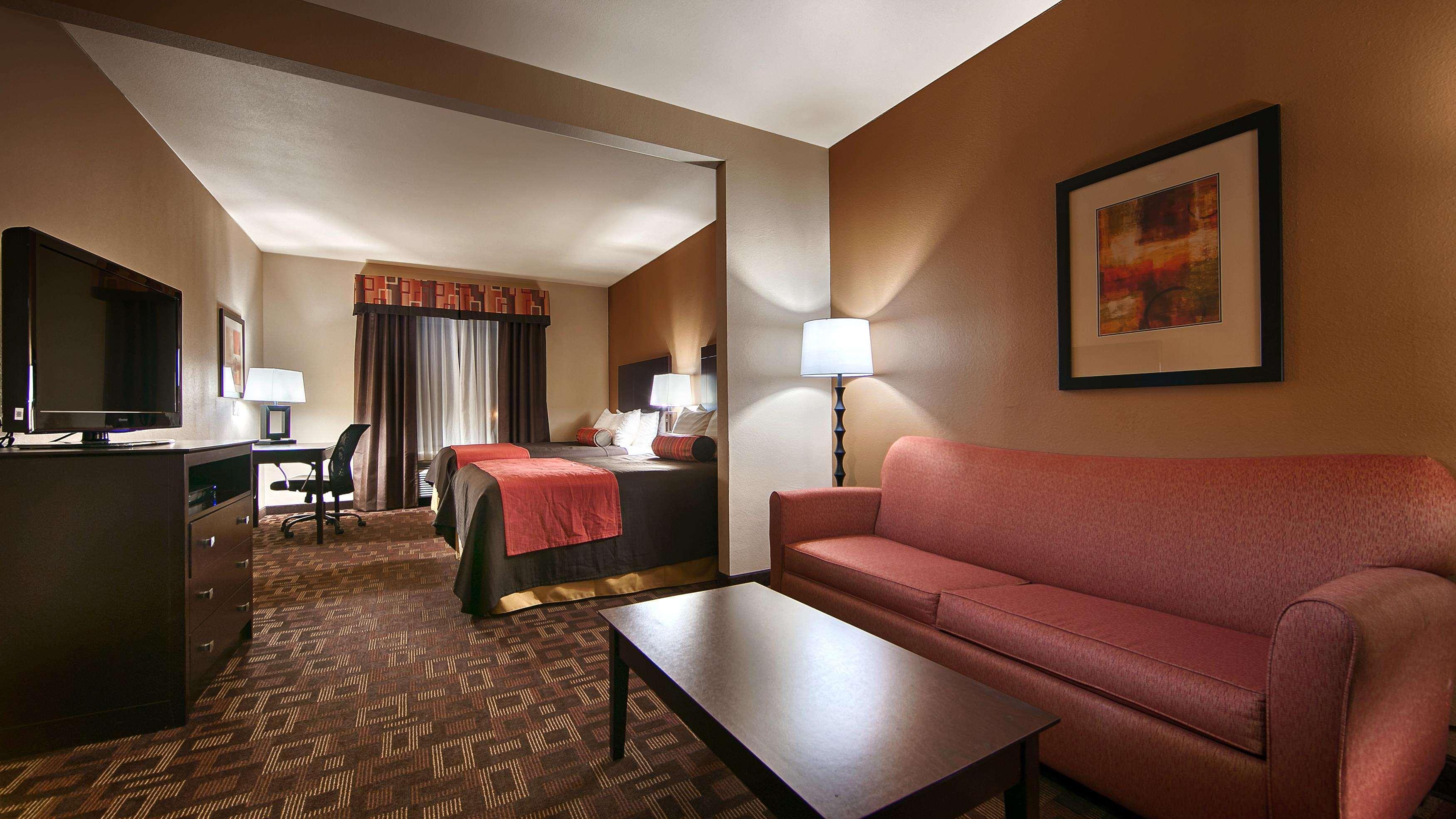 Best Western Plus Goliad Inn&Suites Exterior foto